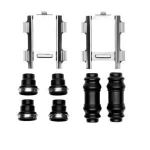 Dodge Sprinter Disc Brake Hardware Kit - Front/Rear - R1 Concepts - `02-`06